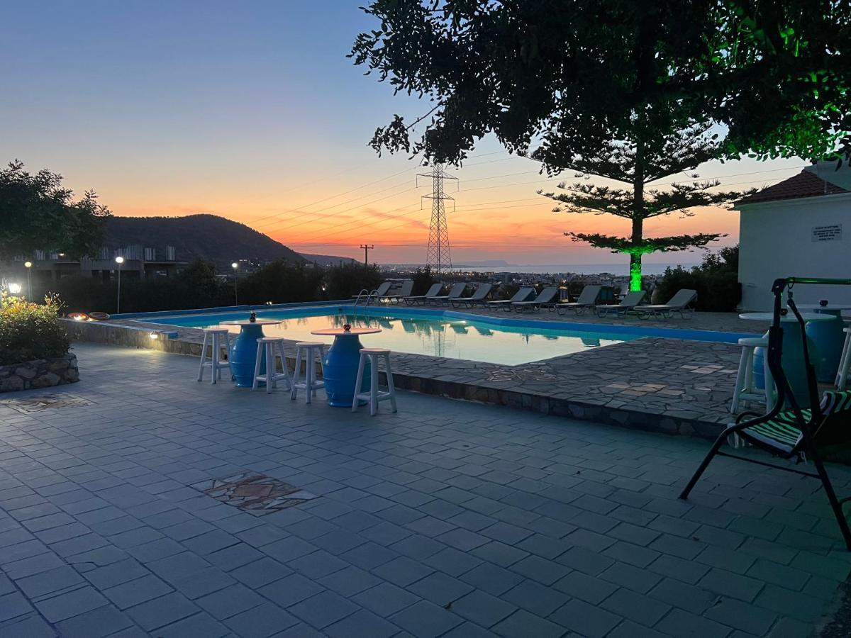 Silia Suites Malia  Bagian luar foto