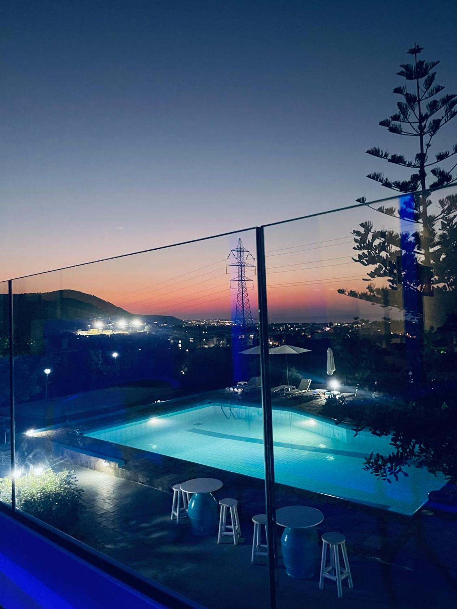 Silia Suites Malia  Bagian luar foto