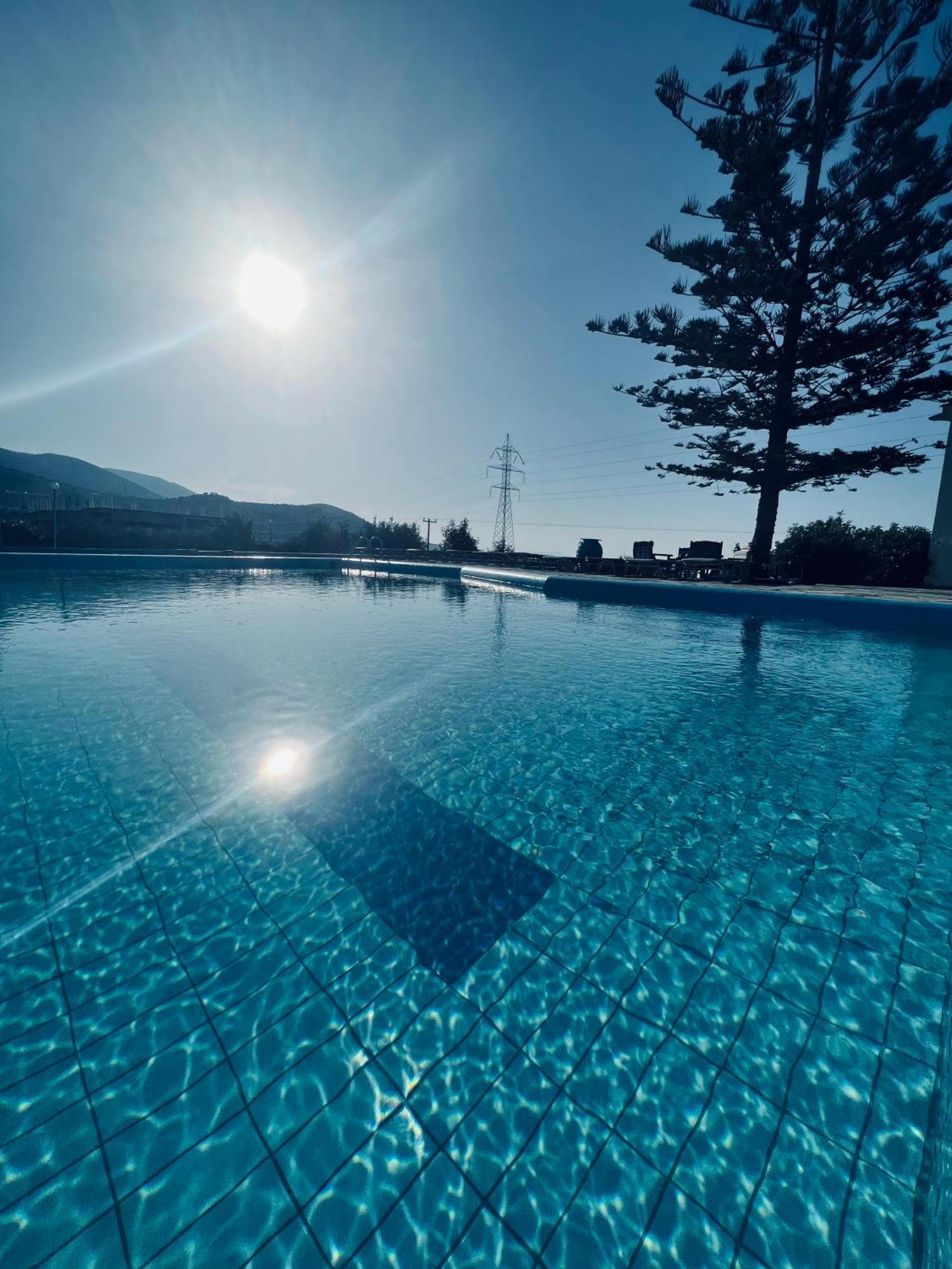 Silia Suites Malia  Bagian luar foto