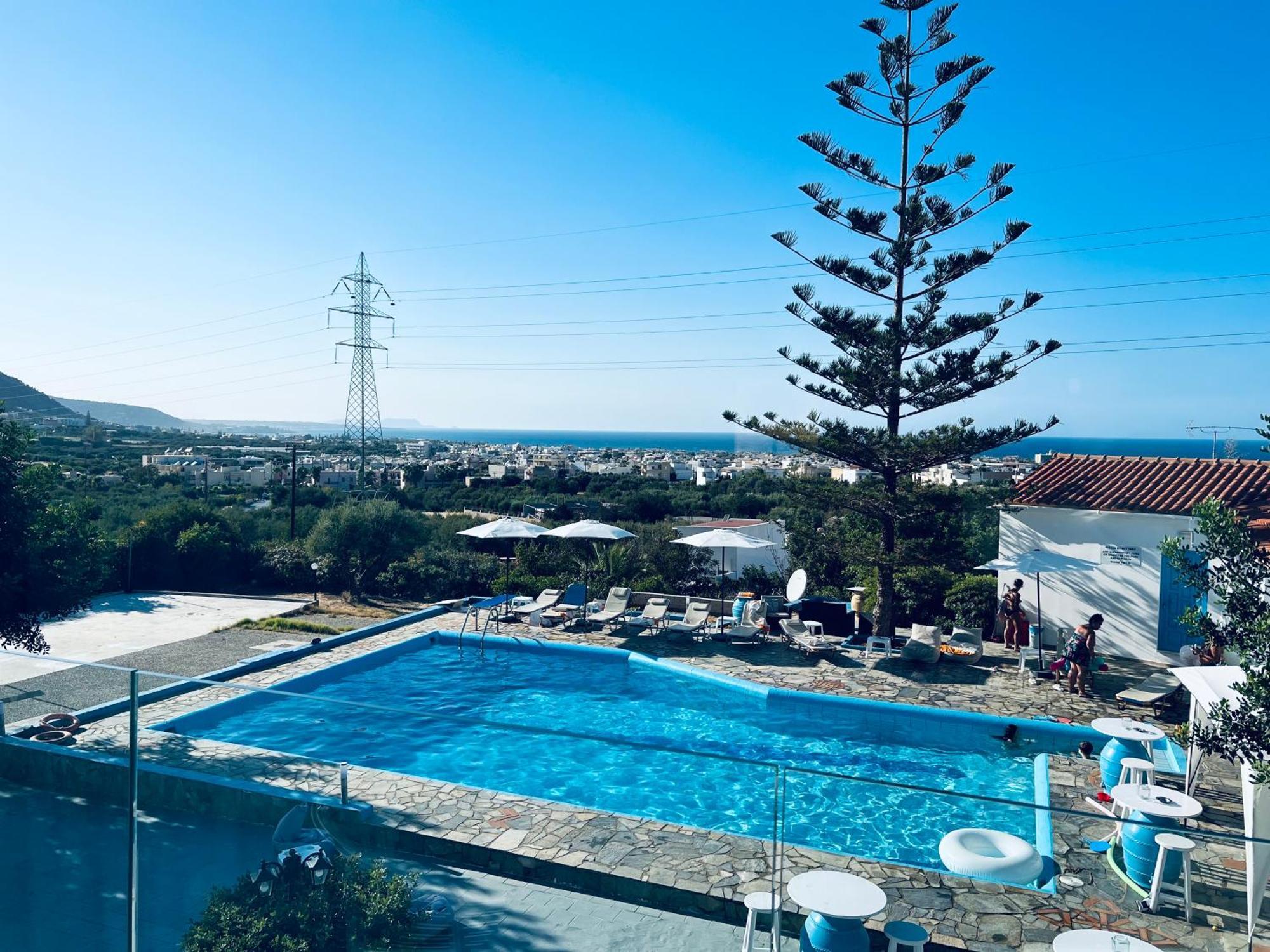 Silia Suites Malia  Bagian luar foto