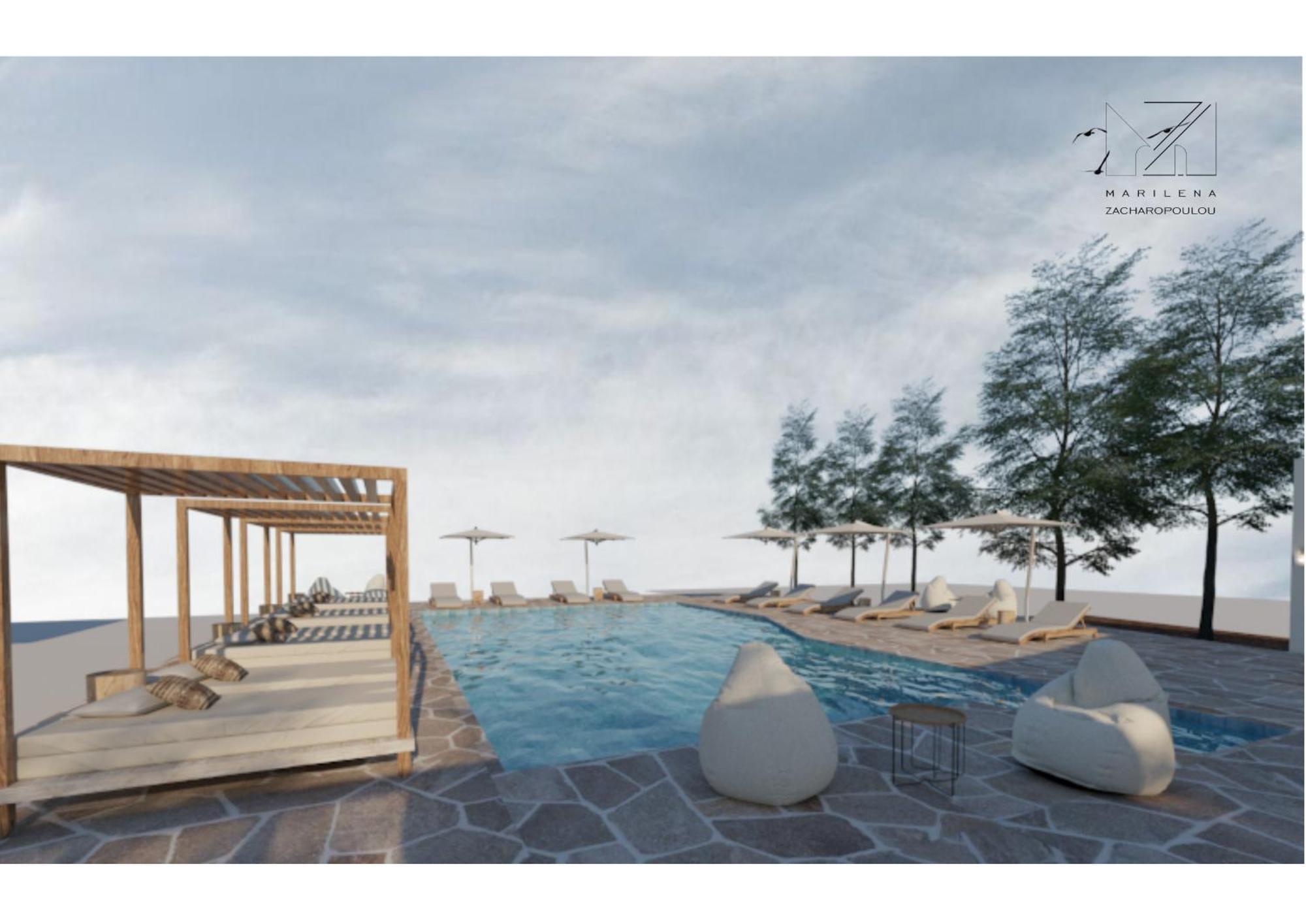 Silia Suites Malia  Bagian luar foto