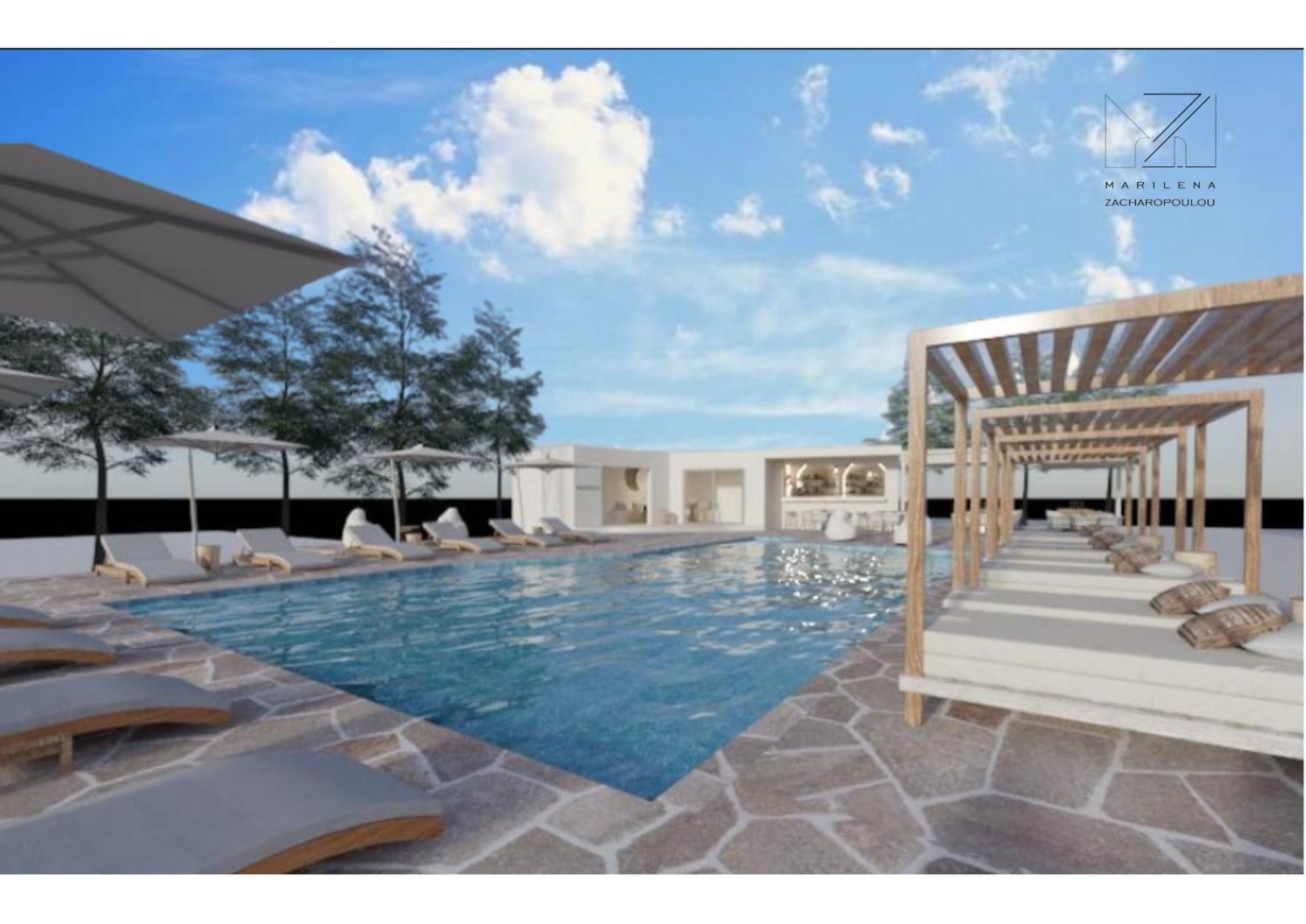 Silia Suites Malia  Bagian luar foto